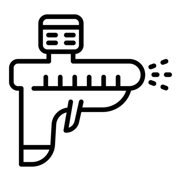 Pulverizador ícone de desinfecção, estilo esboço —  Vetores de Stock