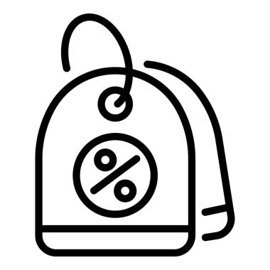 Bonus yüzde etiket simgesi, özet biçimi