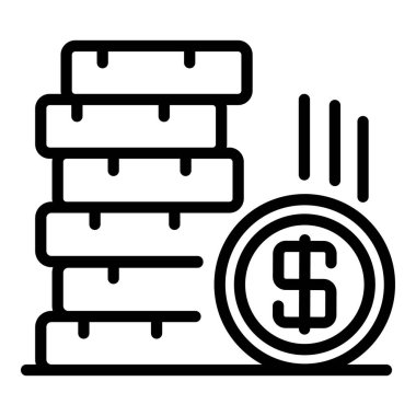 Bozuk para yığını bonus simgesi, özet biçimi