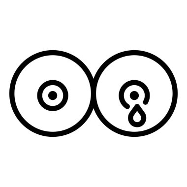 Anne sütü simgesi, taslak biçimi