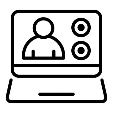 Skype video arama simgesi, özet biçimi