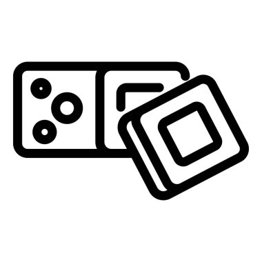 Süt peyniri simgesi, taslak biçimi