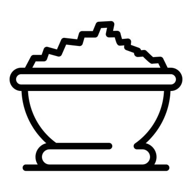 Peynir kasesi simgesi, taslak biçimi