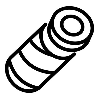 Çiftlik peyniri simgesi, taslak biçimi