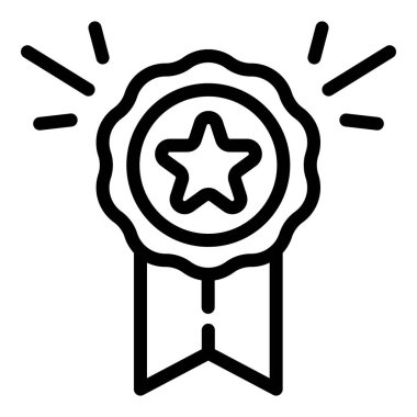 Madalya simgesi, taslak biçimi