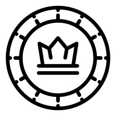 Taç simgesi, özet biçimi