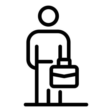 İşçi simgesi, özet biçimi