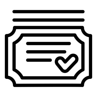 Kalite lisans simgesi, özet biçimi