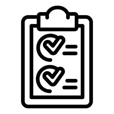 İşaretleme simgesi, taslak biçimi