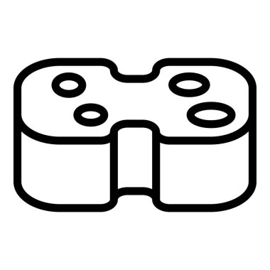 Köpük sünger simgesi, özet biçimi