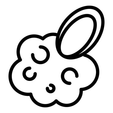 Cilt bezi simgesi, dış hat biçimi