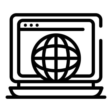 Bilgisayar tarayıcı simgesi, özet biçimi