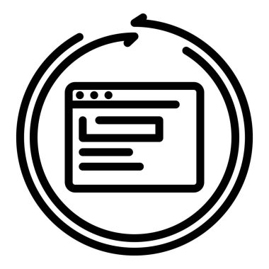 Tarayıcı simgesi yükleniyor, özet biçimi