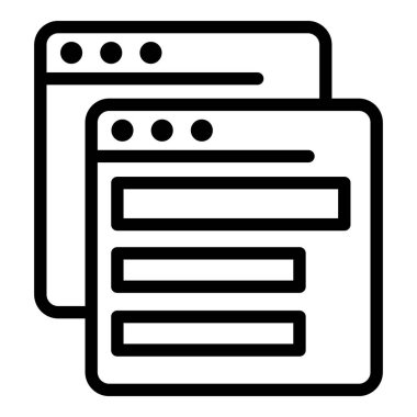 Web sayfaları simgesi, özet biçimi