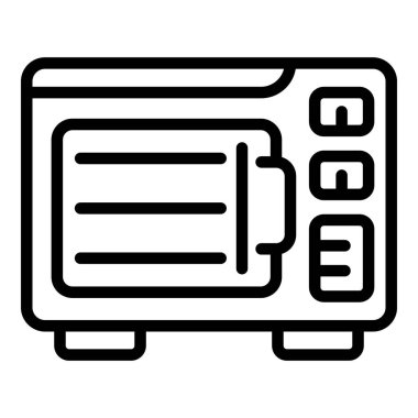 Mikrodalga simgesi, özet biçimi