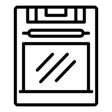 Soba simgesi, taslak biçimi