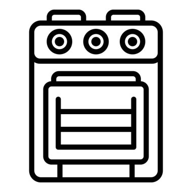 Gaz tenceresi simgesi, özet biçimi