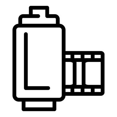 Video makarası simgesi, özet biçimi