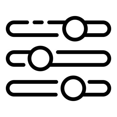 Ses eşitleyici simgesi, özet biçimi