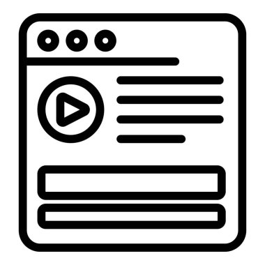 Parça listesi simgesi, özet biçimi