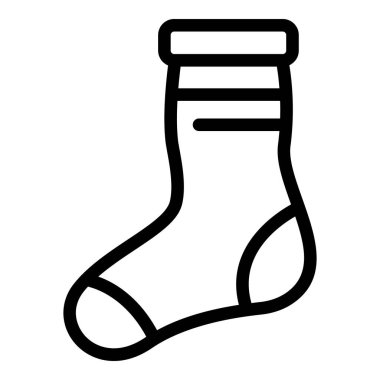 Shop sock simgesi, taslak biçimi