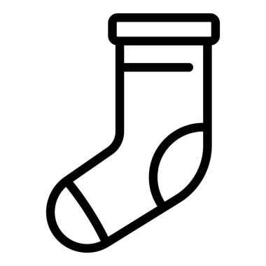 Temiz çorap simgesi, taslak biçimi