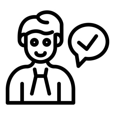 Sertifika yöneticisi onay simgesi, taslak biçimi