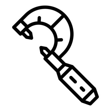 Aygıt mikrometre simgesi, özet biçimi