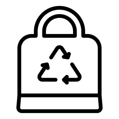 Eko torba simgesi, özet biçimi