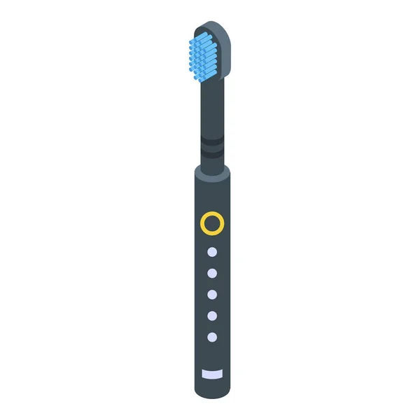 Medische elektrische tandenborstel icoon, isometrische stijl — Stockvector