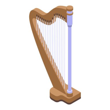 Ses arp simgesi, izometrik biçim