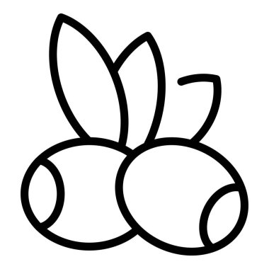 Yunan zeytin simgesi, özet biçimi