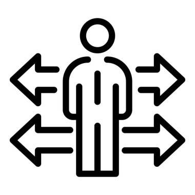 Dış kaynak yön simgesi, özet biçimi