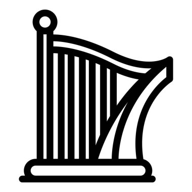 Ders arp simgesi, taslak biçimi