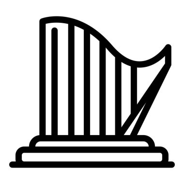 Antik arp simgesi, özet biçimi