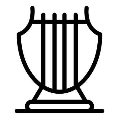 Yunan arp simgesi, özet biçimi