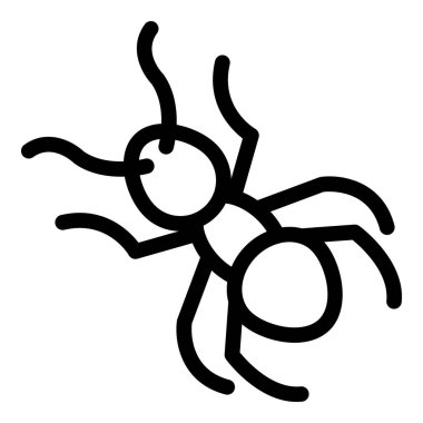 Bahçe karınca simgesi, özet biçimi