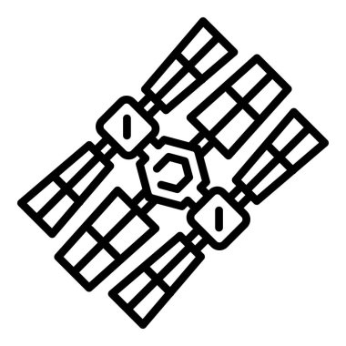 Uzay İstasyonu simgesi, özet biçimi