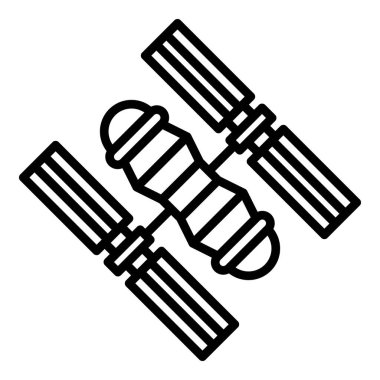 Güneş uzay istasyonu simgesi, özet biçimi