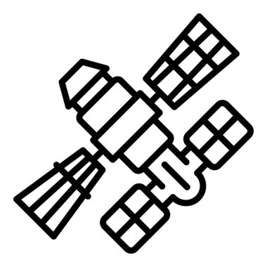 Galaxy uzay istasyonu simgesi, özet biçimi