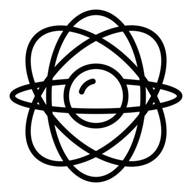 Yerçekimi jiroskobu simgesi, dış hat biçimi