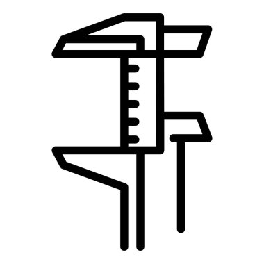 Mühendis kalibreli simge, özet biçimi