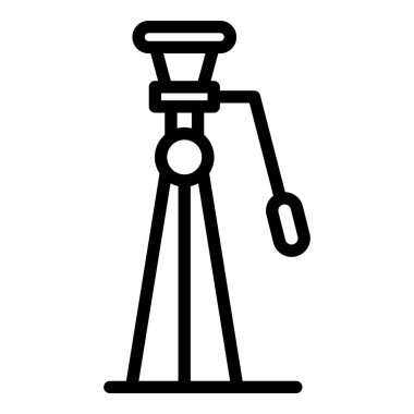 Tripod simgesi, özet biçimi