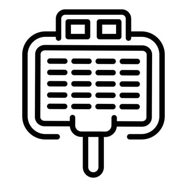 Yağlı fritöz simgesi, özet biçimi