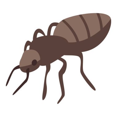 Karınca simgesi, izometrik biçim