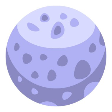 Uzay ay simgesi, izometrik biçim