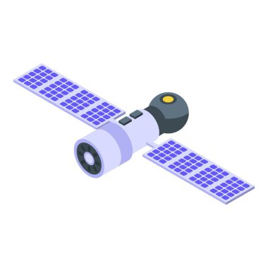 Uzay İstasyonu kaşif simgesi, izometrik biçim