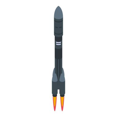 Uzay gemisi simgesi, izometrik biçim