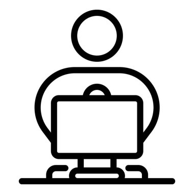 Ev çevrimiçi toplantı simgesi, özet biçimi