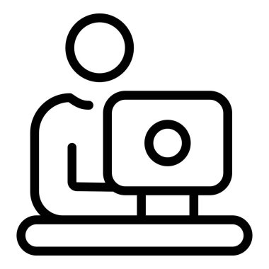 Web çevrimiçi toplantı simgesi, özet biçimi